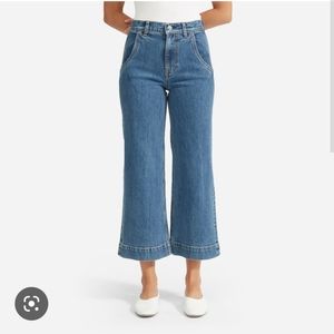 Everlane the Wide Leg Jeans